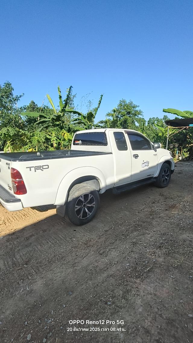 รถยนวีโก้แชมป์ TRD แค็บตัวสูง 6