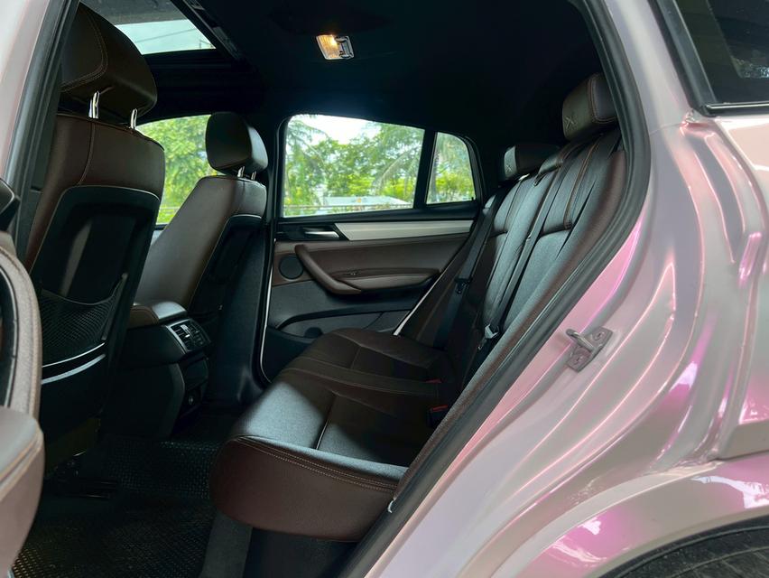 BMW X4 xDrive20d M Sport AT ปี 2018 19