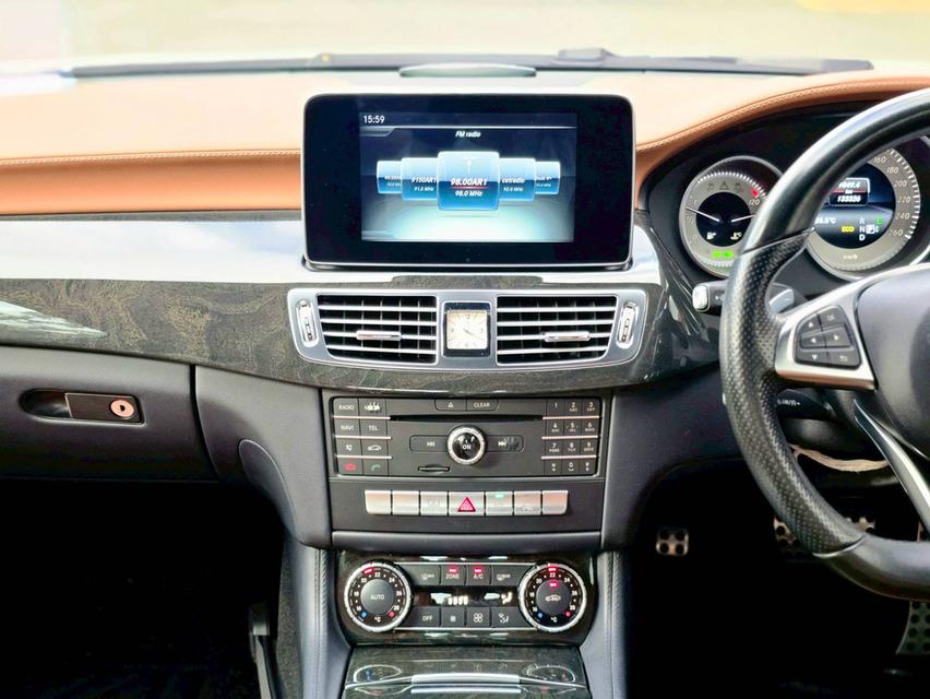 รหัสรถ BAC6300 🚘 Mercedes-Benz CLS 250 CDI AMG Dynamic Facelift ปี 2015 13