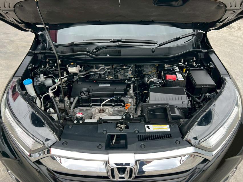 ปี 2017 HONDA CRV, 2.4 EL 4WD โฉม ปี17-23สีดำ เกียร์ออโต้ เครื่องเบนซิน มือเดียวป้ายแดง 16