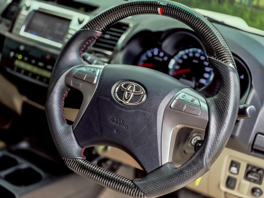 รหัสรถ CBLX5642 ✨ TOYOTA FORTUNER 2.5V D4D ปี 2013 ✨ 8