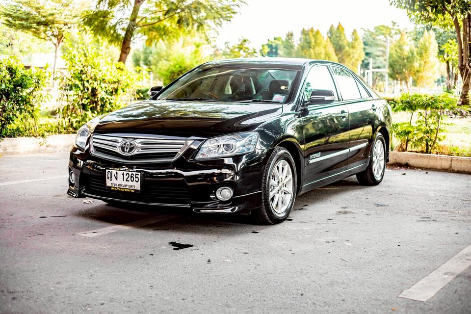 Toyota Camry 2.4 HV ปี 2011 สีดำ สวยสภาพดี