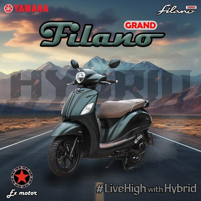 Yamaha Grand Filano 1