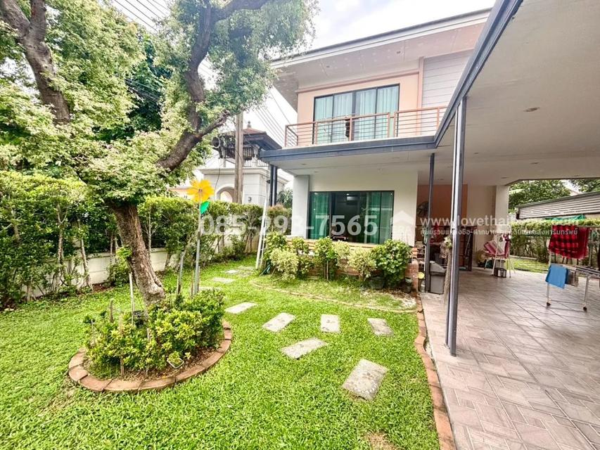 ขายบ้านเดี่ยว 2 ชั้น หมู่บ้านสถาพร รังสิต คลอง4 พื้นที่ 73 ตรว หลังมุม ต้นโครงการ พร้อมเข้าอยู่ ทำเลดีเยี่ยม ติดโลตัส คลอง4 4