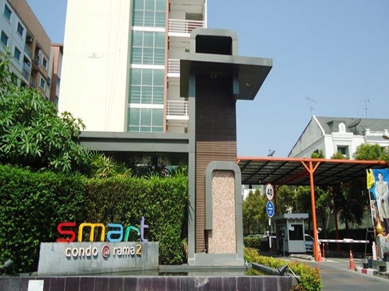 ขายด่วน Smart Condo พระราม 2 เพียง 980,000 บาท ยินดีรับเอเจ้น ห้องสวย เฟอร์ครบ 7