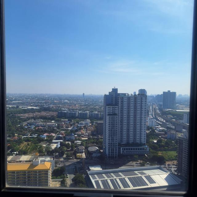 ให้เช่าคอนโด The politan rive 1 ห้องนอน ห้องมุม 4