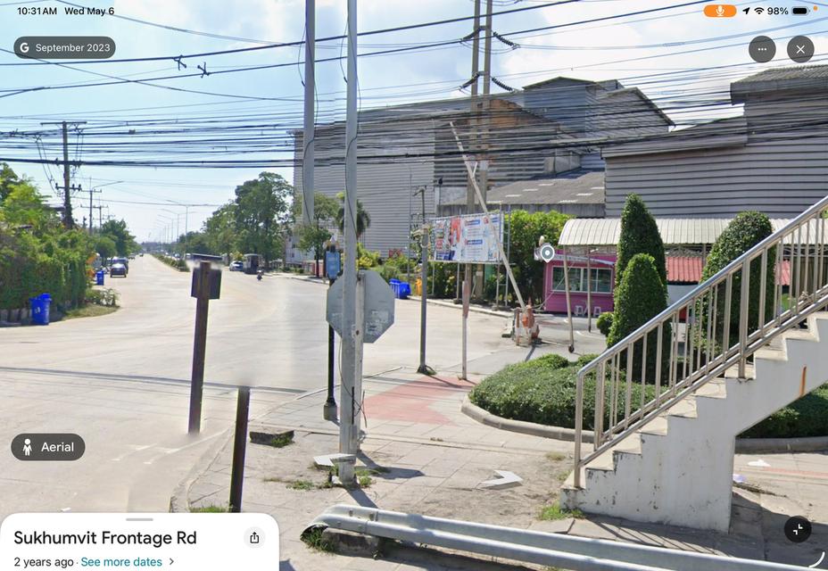 ถูก ที่ดินสวยที่สุดย่านบางปะกง ติด ถ. สุขุมวิท-บางนาตราด กว้างติดถนน 43เมตร 494 ตรว ใก้ล ท่าเรือ นิคมอุสาหกรรม Google Data Center, Royal Lakeside Golf 2
