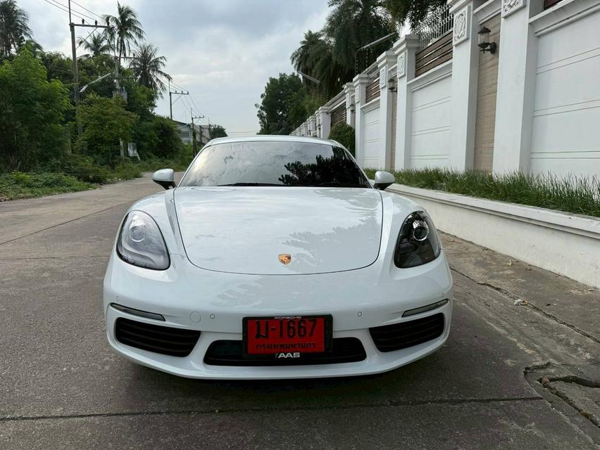 718 Cayman Style Edition