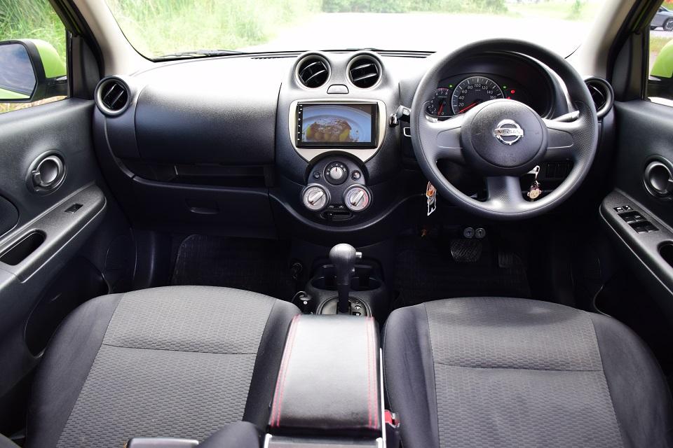 ผ่อนเพียง 29xx บาท / นิสสัน มารช์ 2011 ออโต้ แอร์เย็นฉ่ำ /ภายในสะอาด จอ 7นิ้วทัสกรีน /แม็ก15รีโมท2ดอกครบ รถมือเดียว/โทร0957401229 ไอดีไลน์ UTBP 5