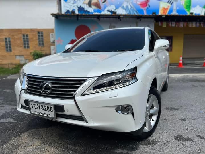 Lexus RX 270 รถสภาพใหม่ใช้งานดี