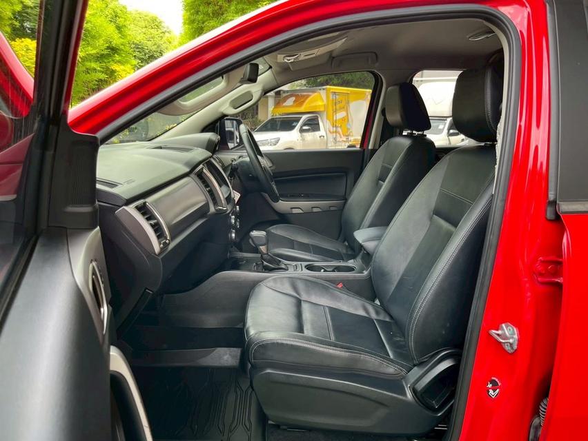 FORD RANGER DBL เครื่อง2.2cc. รุ่น XLT Hi-Rider AUTO 2022  ไมล์น้อย97,xxxกม.  10