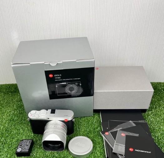 กล้อง Leica Q Silver 