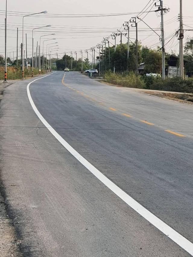 ขายที่เปล่า ติดถนนใหญ๋ เส้นคุ้มเกล้า 217 ตรว. 20