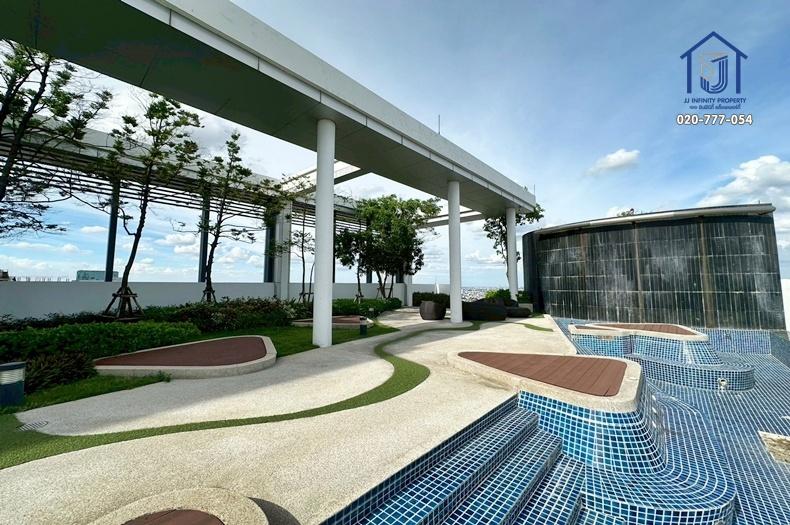 ขายคอนโด ไลฟ์ รัชดาภิเษก Life Ratchadapisek ติดรถไฟฟ้า MRT ห้วยขวาง  11