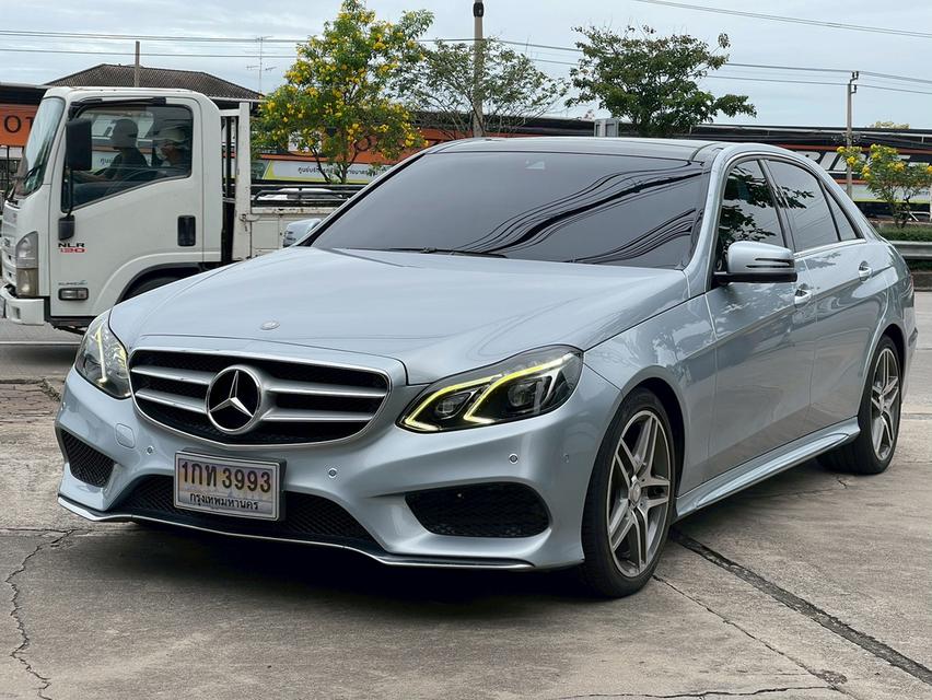 รหัสรถ PJP3993 2013 BENZ E300 AMG Dynamic 16