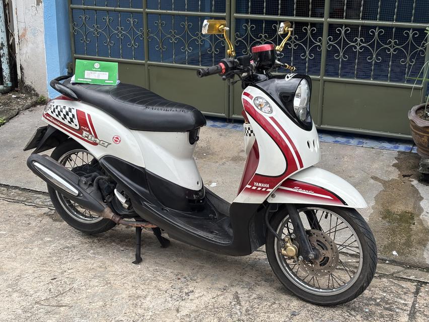 Yamaha Fino รถเดิม เครื่องเดิม ขี่กลับได้เลยครับ