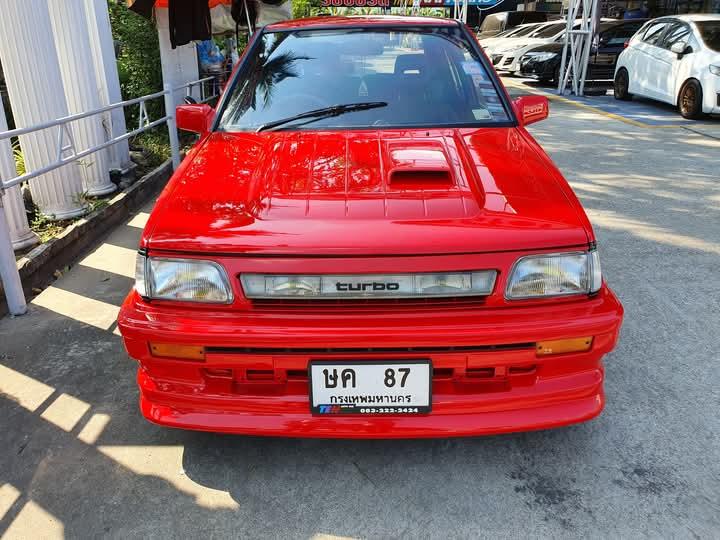 Toyota Starlet สีสวยๆ