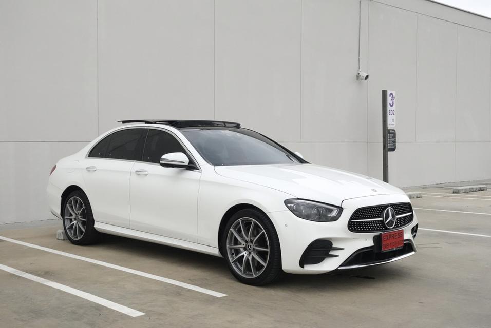 MERCEDES BENZ E300e AMG Dynamic Plug-in Hybrid ปี2021/2022