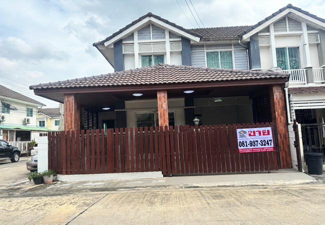 ขายทาวน์เฮ้าส์ หมู่บ้านพฤกษาวิลล์ 50/1 รามคำแหง เนื้อที่ 25.3 ตร.ว. 2 ชั้น 3 นอน 2 น้ำ 1