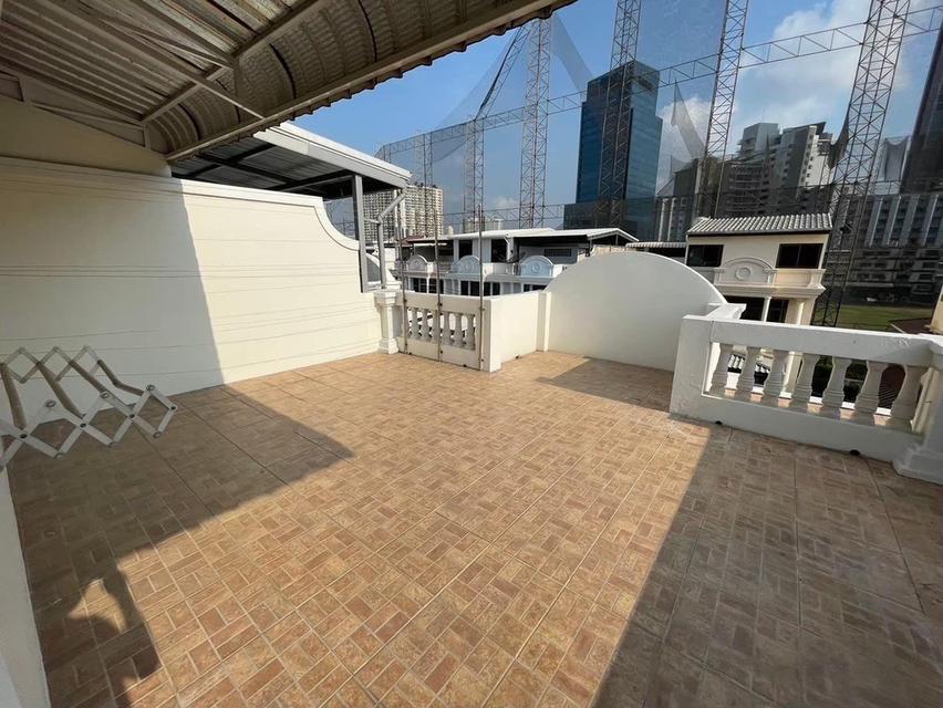 ให้เช่า Townhome 3 ชั้น  ซอย นนทรี5 ปรับปรุงบ้านทุกครั้งหลังผู้เช่าคนเก่าออกไป 8