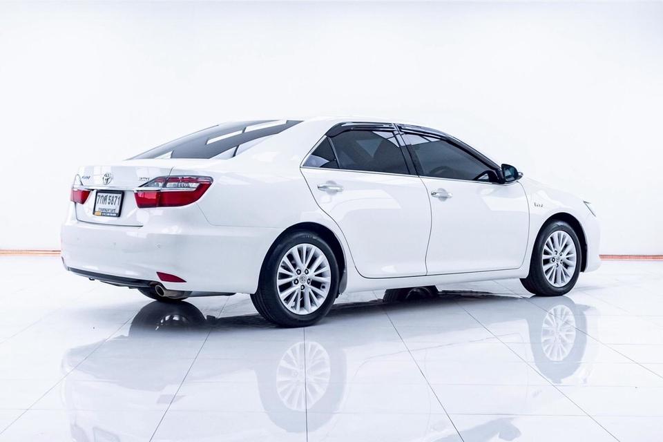 รหัสรถ 6B183 CAMRY 2.5 G 2018 5