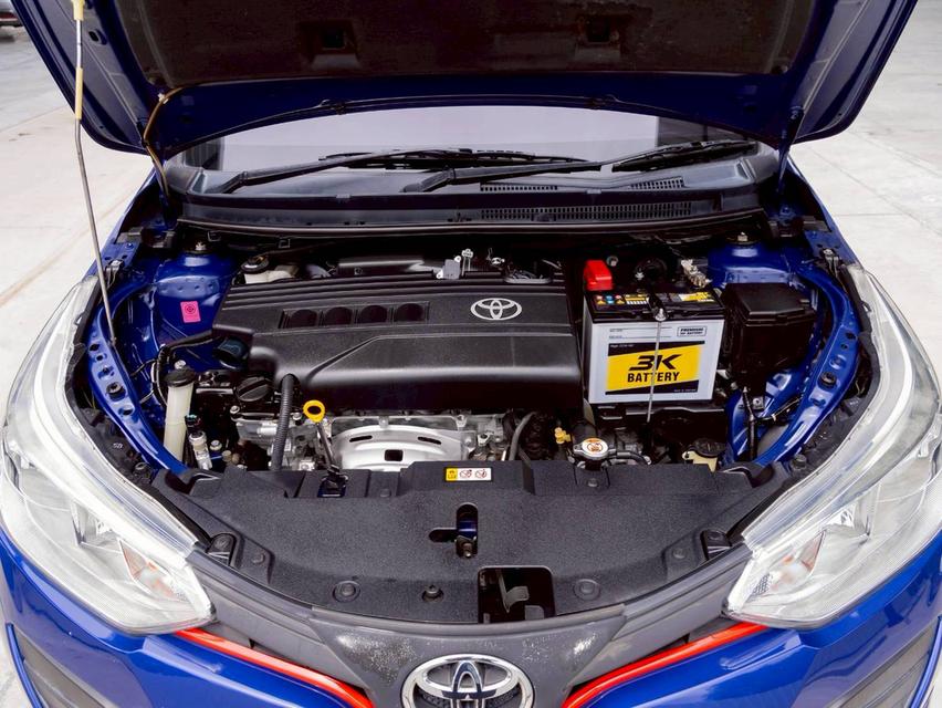 Toyota Yaris Ativ 1.2E ปี 2018 13
