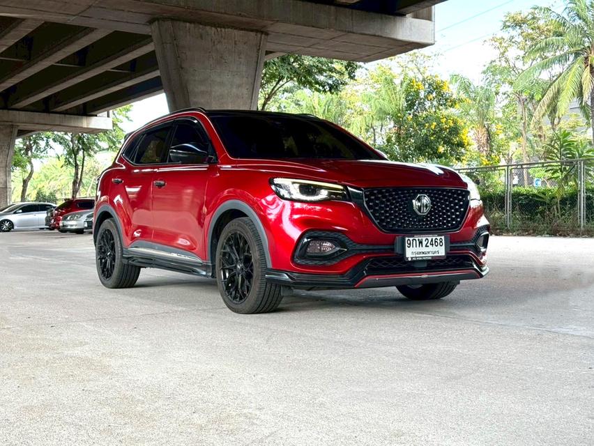 ขายรถ MG HS 1.5X Sunroof ปี 2020 สีแดง เกียร์ออโต้