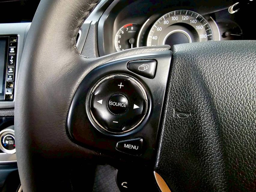 รหัสรถ SEZ577 Honda Cr-v 2.0 E 4WD (MNC) เกียร์ ออโต้ เบนซิน สี ดำ ปี 2015 17