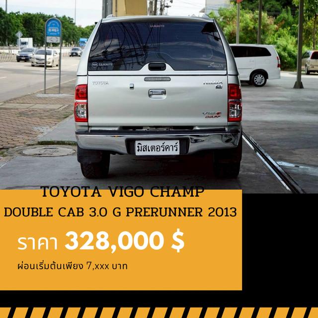 🚩TOYOTA VIGO CHAMP DOUBLE CAB 3.0 G PRERUNNER 2013 2