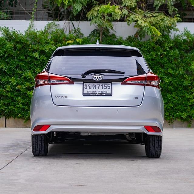 TOYOTA YARIS 1.2 G AT 2017อีโค่คาร์ 5 ประตู ตัวท็อป G ประหยัด 20+ กม/ลิตร รูปย่อยที่ 4