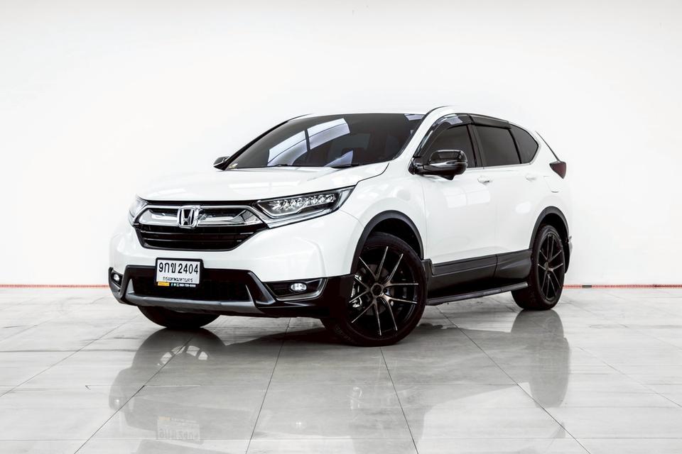 รหัสรถ 4A633 CR-V 2.4 ES 4WD 2019