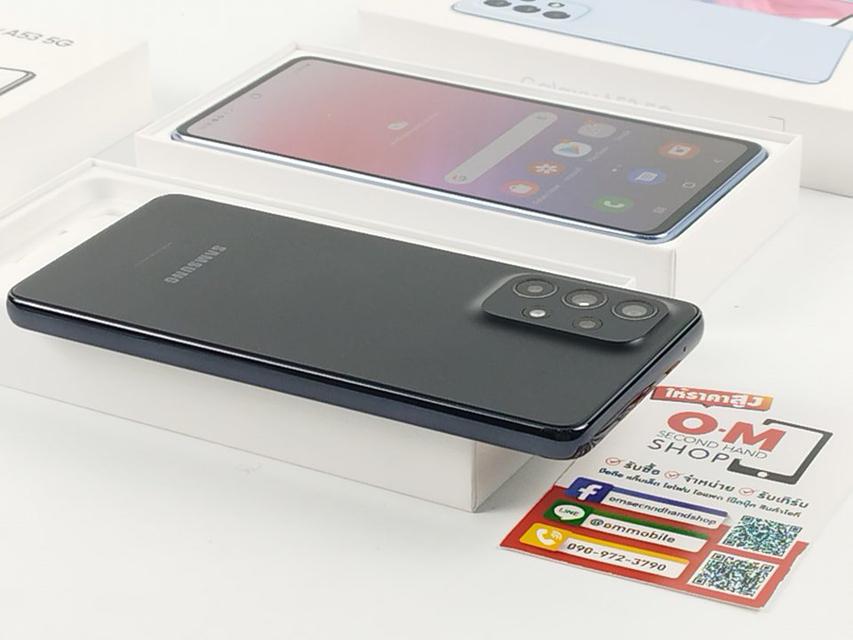 ขาย/แลก Samsung A53 5G 8/128 ศูนย์ไทย สภาพสวยมาก แท้ ครบกล่อง เพียง 8,900 บาท 4