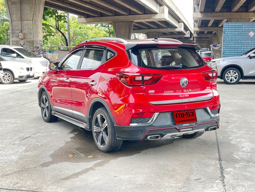 รหัสรถ WMT53 MG ZS 1.5X Sunroof ปี 2019