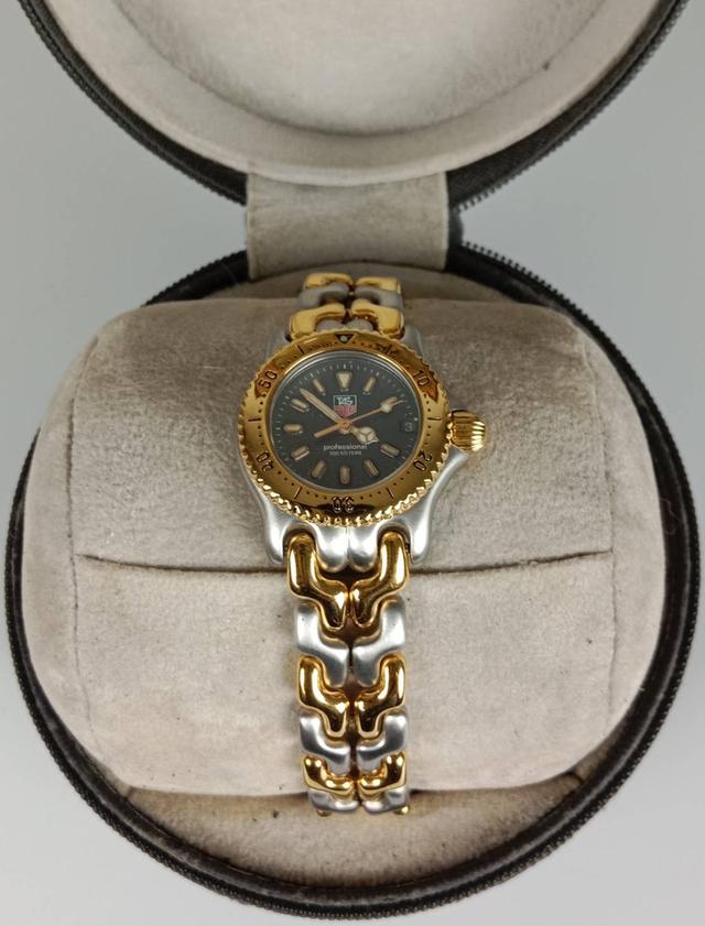 TAG HEUER ระบบ Quartz Mini size หน้าปัด 24 mm พร้อมกล่องแท้
