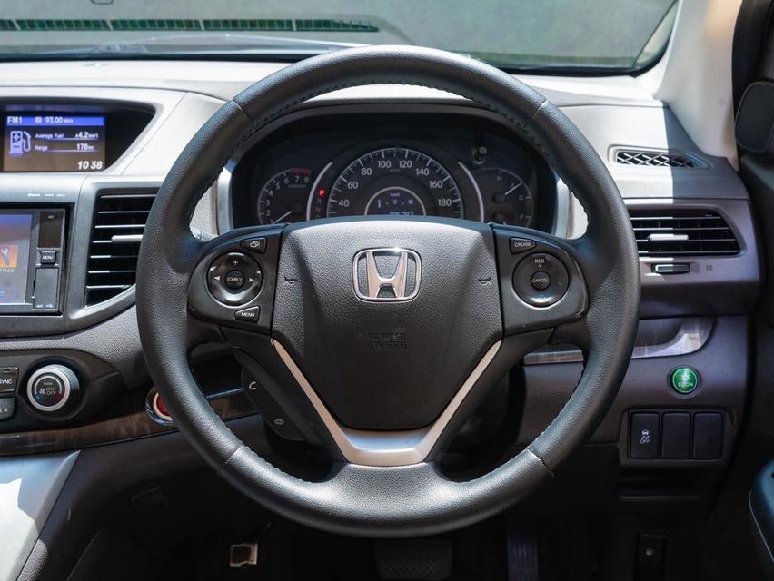 HONDA CR-V 2.4 EL 2WD 2015CR-V Gen4 SUV 5 ที่นั่ง กว้าง นั่งสบาย บำรุงถูก ขายต่อดี รูปที่ 10