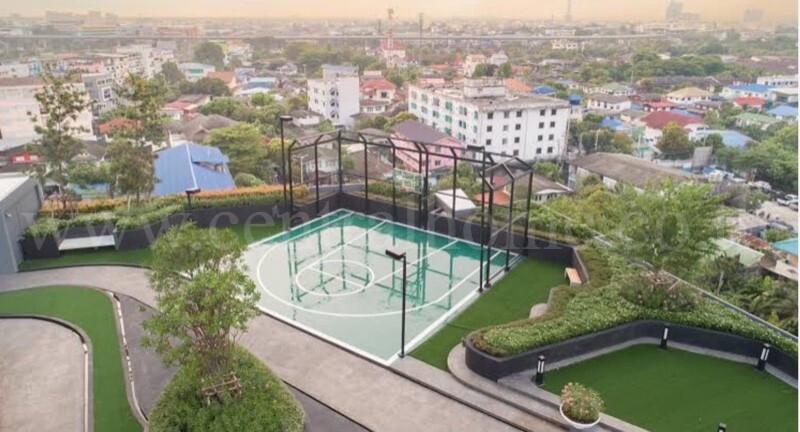 คอนโด นอตติ้ง ฮิลล์ สุขุมวิท-แพรกษา เฟอร์ครบ ใกล้ BTS สถานีแพรกษา 8