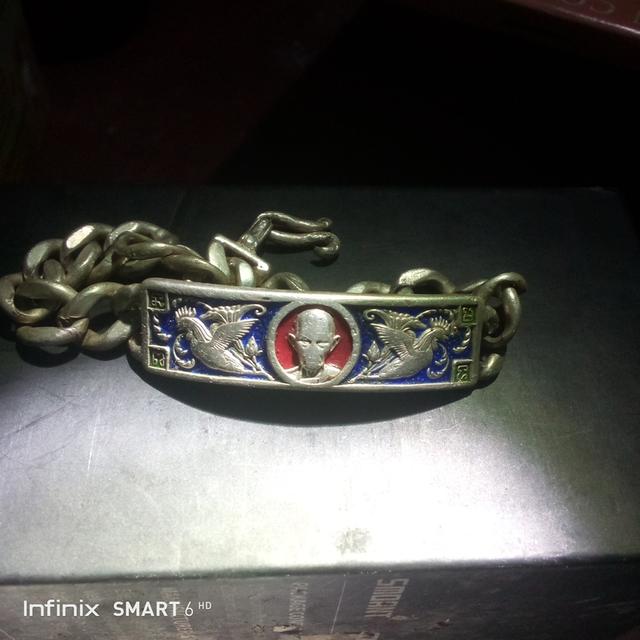 เลสหลวงพ่อรวย.รุ่น.รวยเหลือล้น หนัก4บาท ปี63