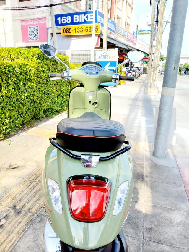 Vespa Sprint 150 i-get ABS ปี2023 สภาพเกรดA 2534 km เอกสารพร้อมโอน 8