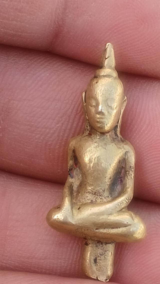 พระเครื่อง พระยอดธงกรู อยุธยา 7