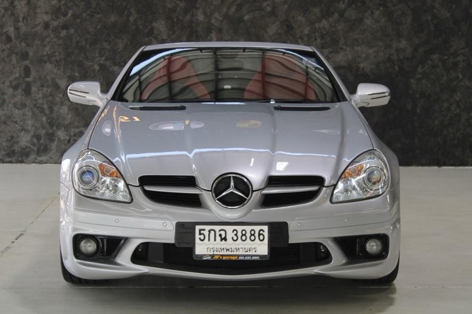 รหัสรถ JRS3886 SLK200 Kom Roadster แต่ง AMG Style (R171) Facelift ปี 2009 4