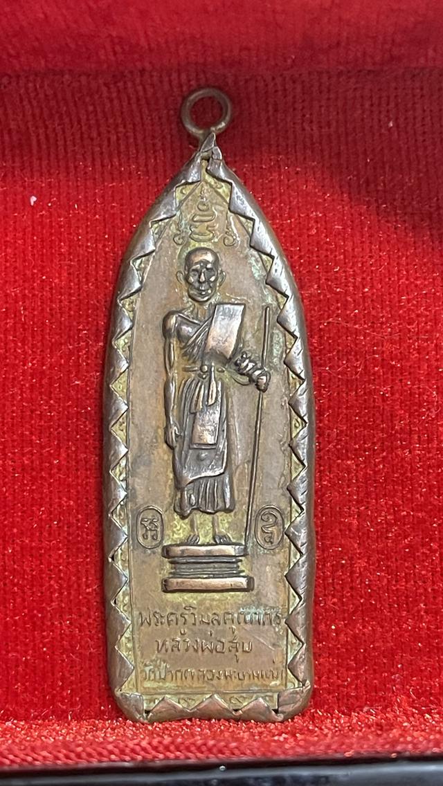 เหรียญหลวงปู่ศุข วัดปากคลองมะขามเฒ่า ออกวัดสันติคีรีศรีบรมธาตุ