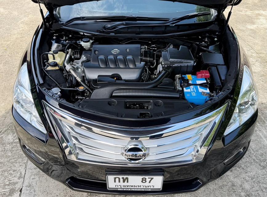 2015 NISSAN TEANA 2.0XL รถมือเดียว ( หายาก ) รถวิ่งน้อย ประวัติศูนย์ครบ รถไม่เคยมีอุบัติเหตุครับ 15