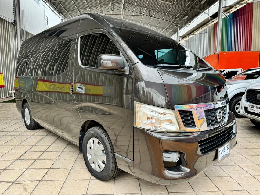 🌟 #NISSAN URVAN NV350 2.5 เบนซิน+CNGโรงงาน  เกียร MT ปีจดทะเบียน 2022🌟 2