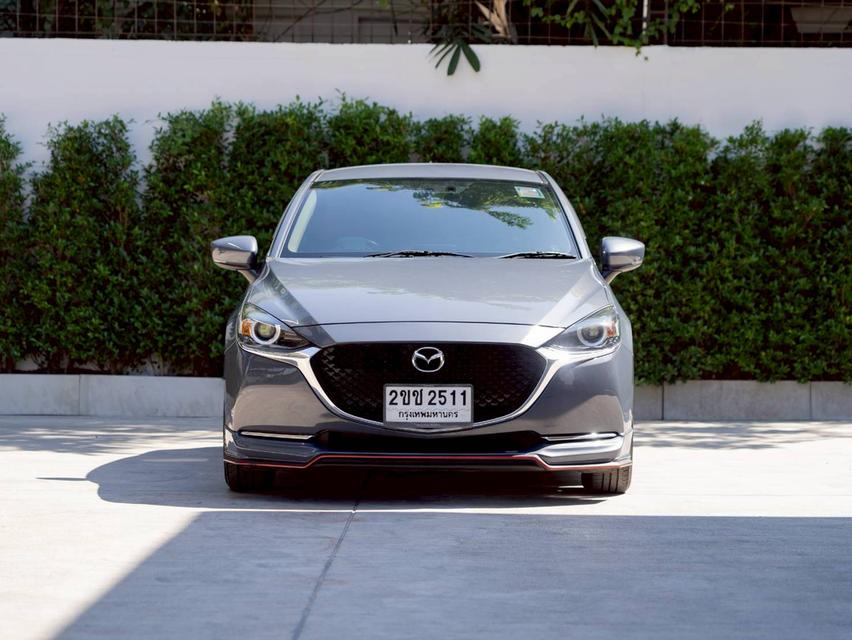 Mazda2 1.3 Sports S-Leather ปีจด 2021 ♨️ #ประกันเครื่องเกียร์หลังการขาย3ปี / 30,000km. ♨️