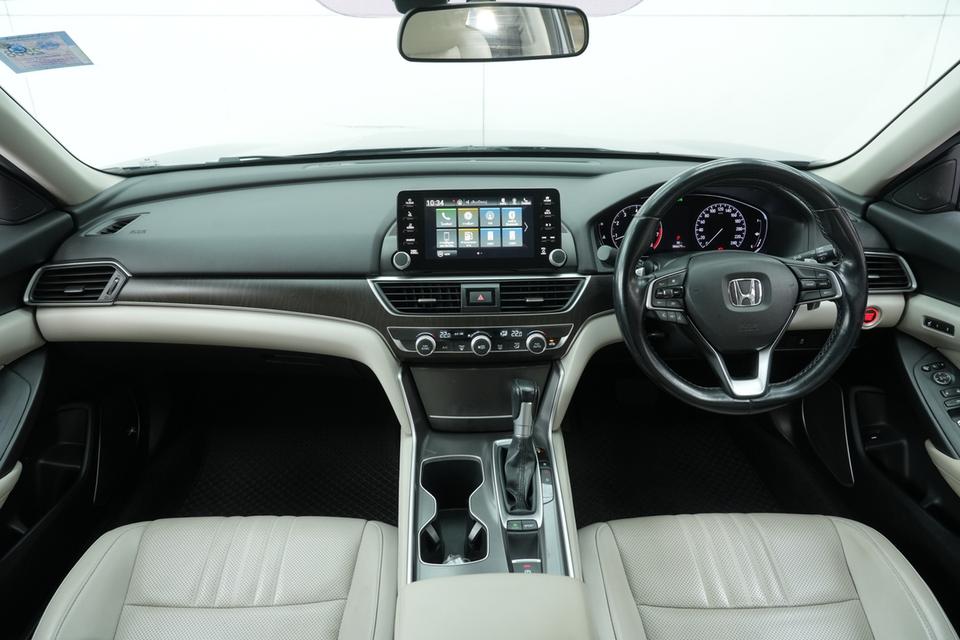 2020 HONDA ACCORD 1.5 TURBO EL สีเทา เลขไมล์ 86679 กม. 8