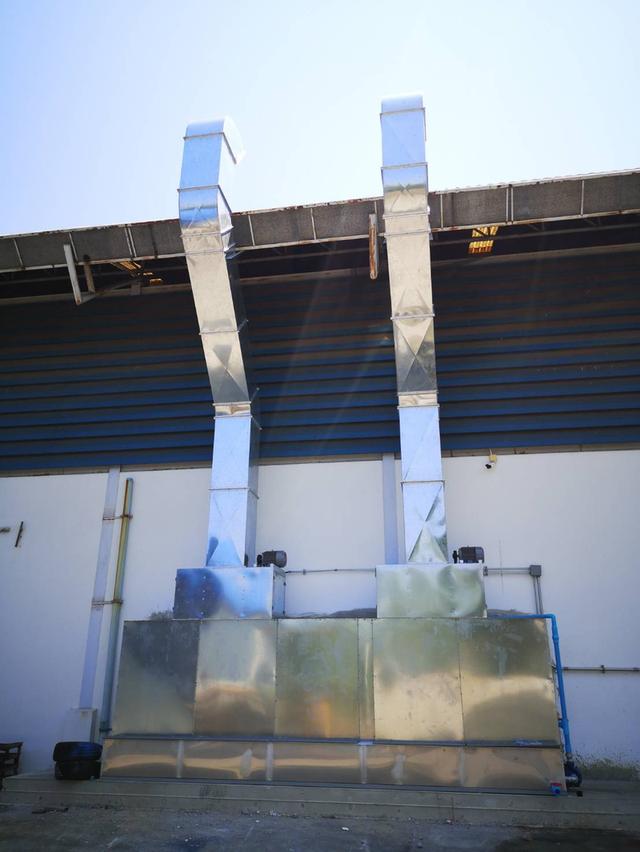 ขาย รับออกแบบ ติดตั้ง สร้างห้องพ่นสีเฟอร์นิเจอร์ ห้องอบพ่นสีม่านน้ำ ห้องพ่นสีรถบรรทุกขนาดใหญ่ ห้องพ่นสีรถพ่วง ห้องอบพ่นสีเครื่องบิน รูปที่ 9