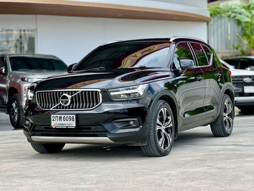 ปี 2021 VOLVO XC40 Recharge T5 Inscriptionโฉม ปี18-ปัจจุบัน (จดทะเบียน2022)สีดำ ตัวท็อป