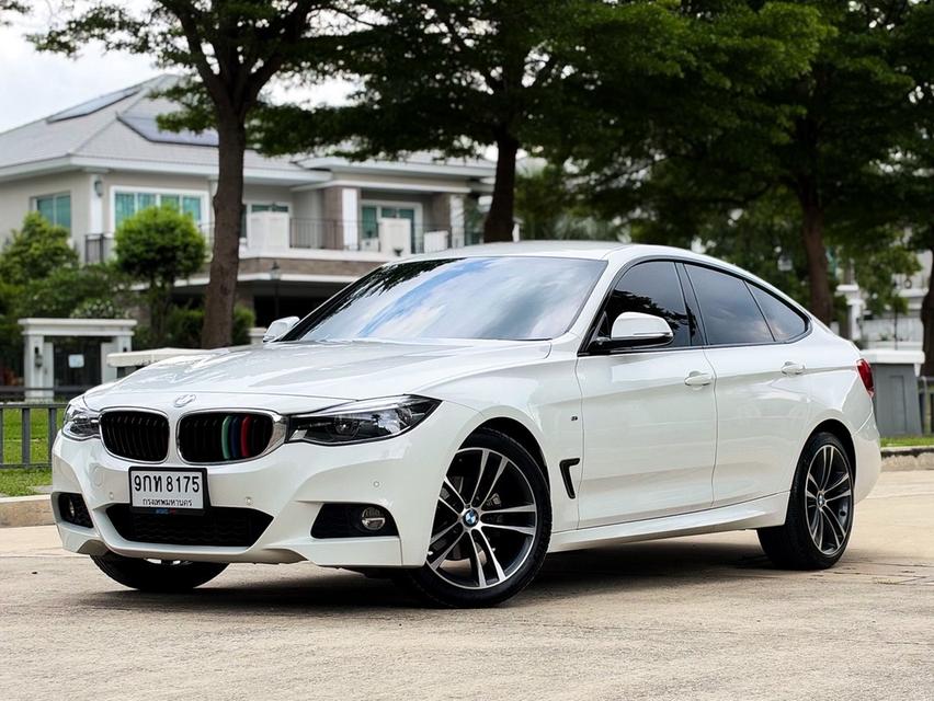 ✨ BMW 320d GT (Grand Turismo) F34 MSport Top ปี 2020 LCI รุ่นใหม่ ใช้งานน้อยเจ้าของเดียว