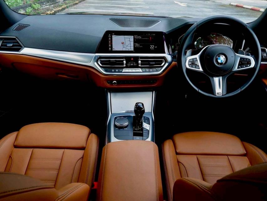 รหัสรถ PR990 BMW G20 320d M-Sport (MY2021) ปี 2021 เจ้าของเดียวออกห้าง BMW Thailand  13