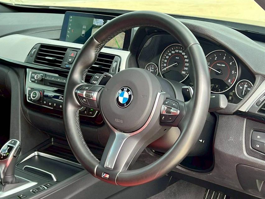 BMW 320d GT M Sport F34 LCI ปี 2017 จด 2019 10